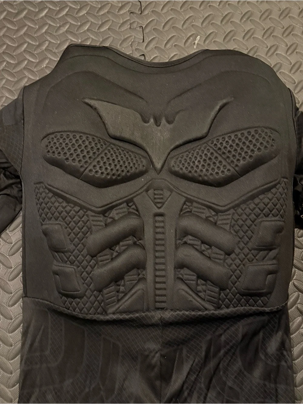 NEW Batman Dark Knight Costume Kids Boys M Utility Belt Mask Cape 5-7 Halloween